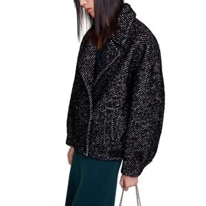 Maje wool coat / pea coat
